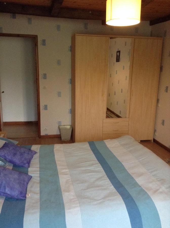 Bed and Breakfast Le Bois Chef D'Ane Collinée Esterno foto