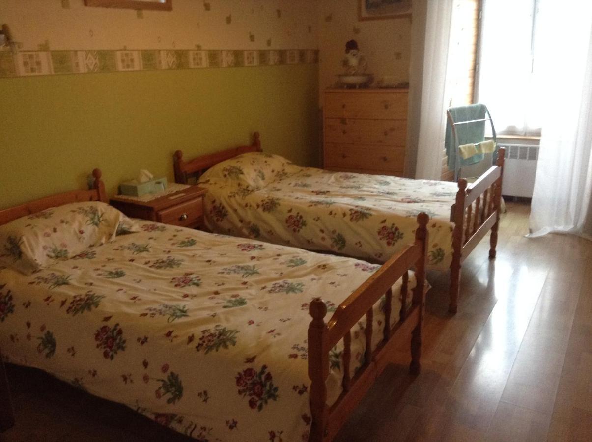 Bed and Breakfast Le Bois Chef D'Ane Collinée Esterno foto