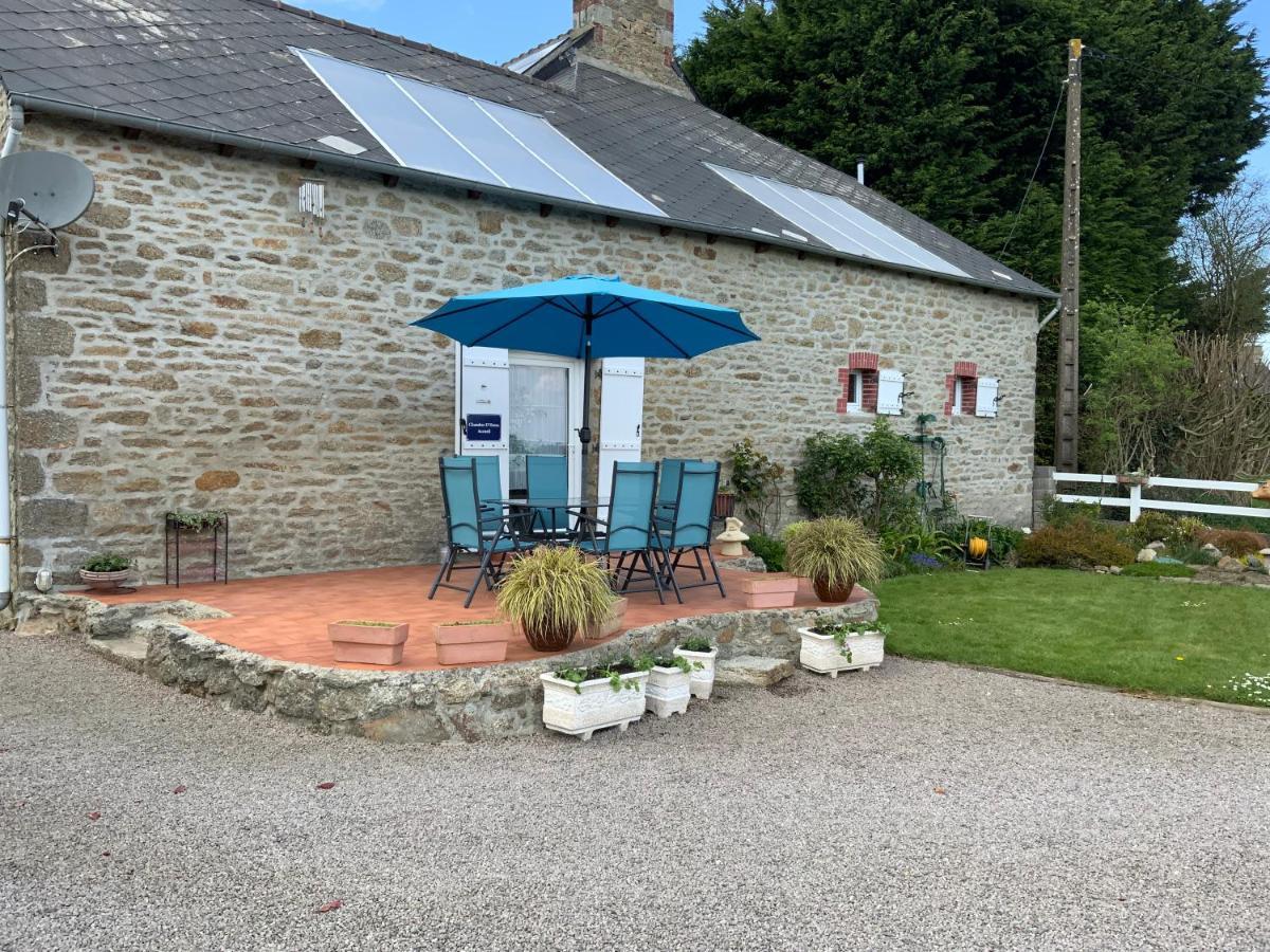 Bed and Breakfast Le Bois Chef D'Ane Collinée Esterno foto