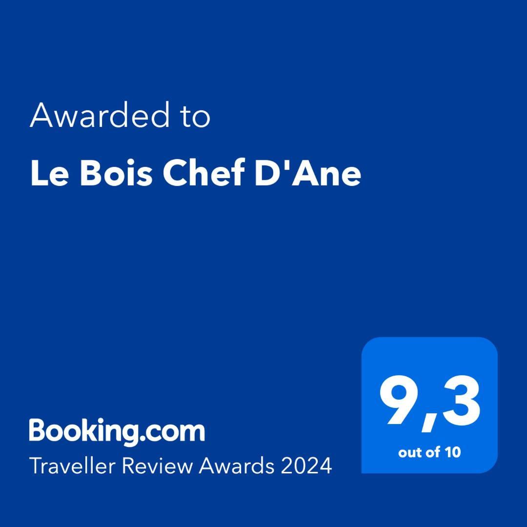 Bed and Breakfast Le Bois Chef D'Ane Collinée Esterno foto